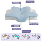 Cooling Memory Foam Cervical Pillow