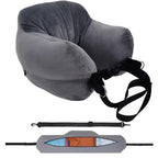Adjustable U-Shaped Neck Pillow