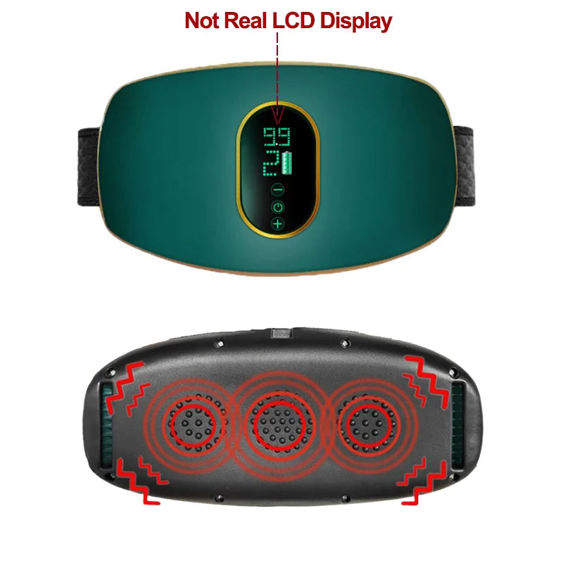 Rechargeable Waist Massager Belt