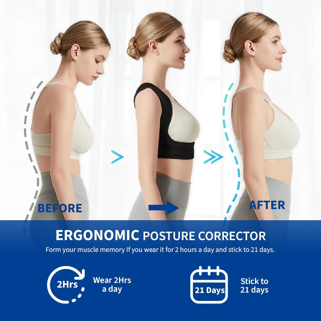 Adjustable Shoulder Posture Brace
