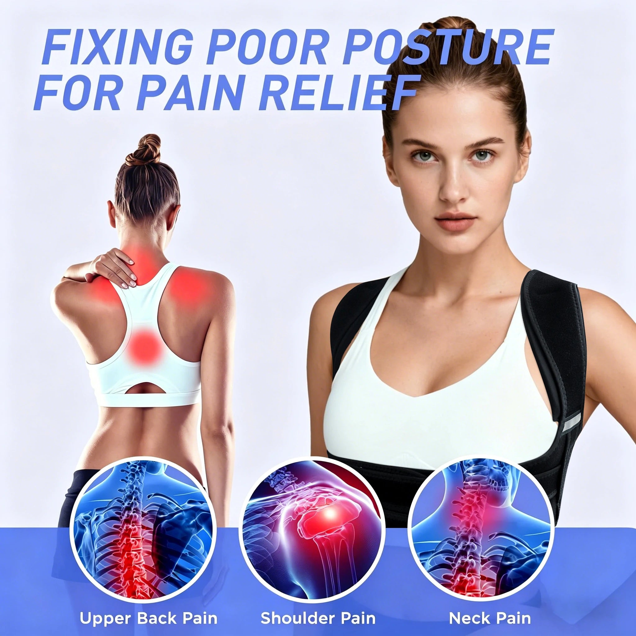 Back Brace Posture Corrector