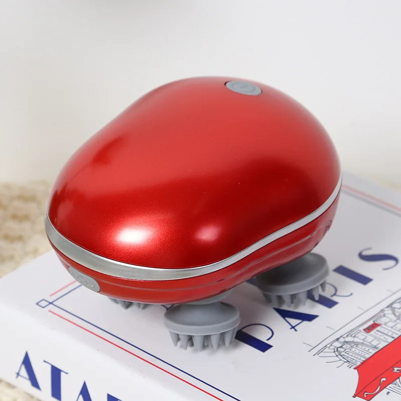 Adjustable Speed Head Massager