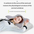 Cooling Memory Foam Cervical Pillow