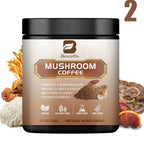 Mushroom Coffee Blend with Reishi & Lion's Mane (70g)