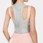 Adjustable Back Brace & Posture Corrector