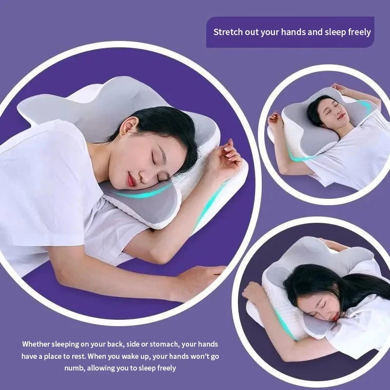Cooling Memory Foam Cervical Pillow