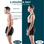 Adjustable Back Brace Posture Corrector