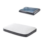 Double-Sided Gel Cooling Memory Foam Pillow