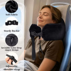 Adjustable U-Shaped Neck Pillow