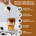 Mushroom Coffee Blend with Reishi & Lion's Mane (70g)