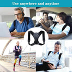 Adjustable Back & Shoulder Posture Corrector Belt