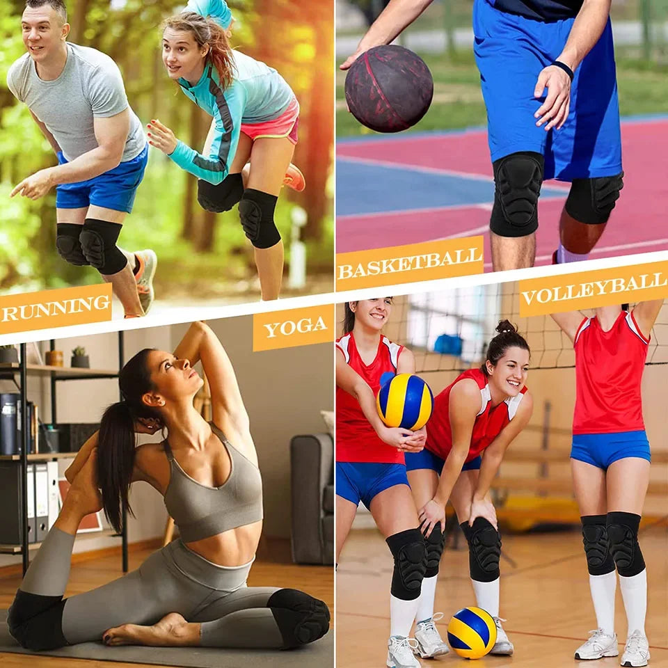 Anti-Slip EVA Foam Knee Pads