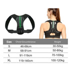Adjustable Back & Shoulder Posture Corrector