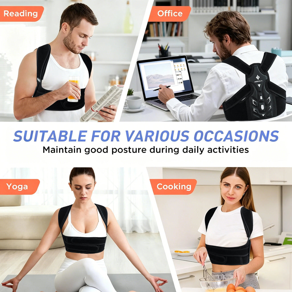 Back Brace Posture Corrector