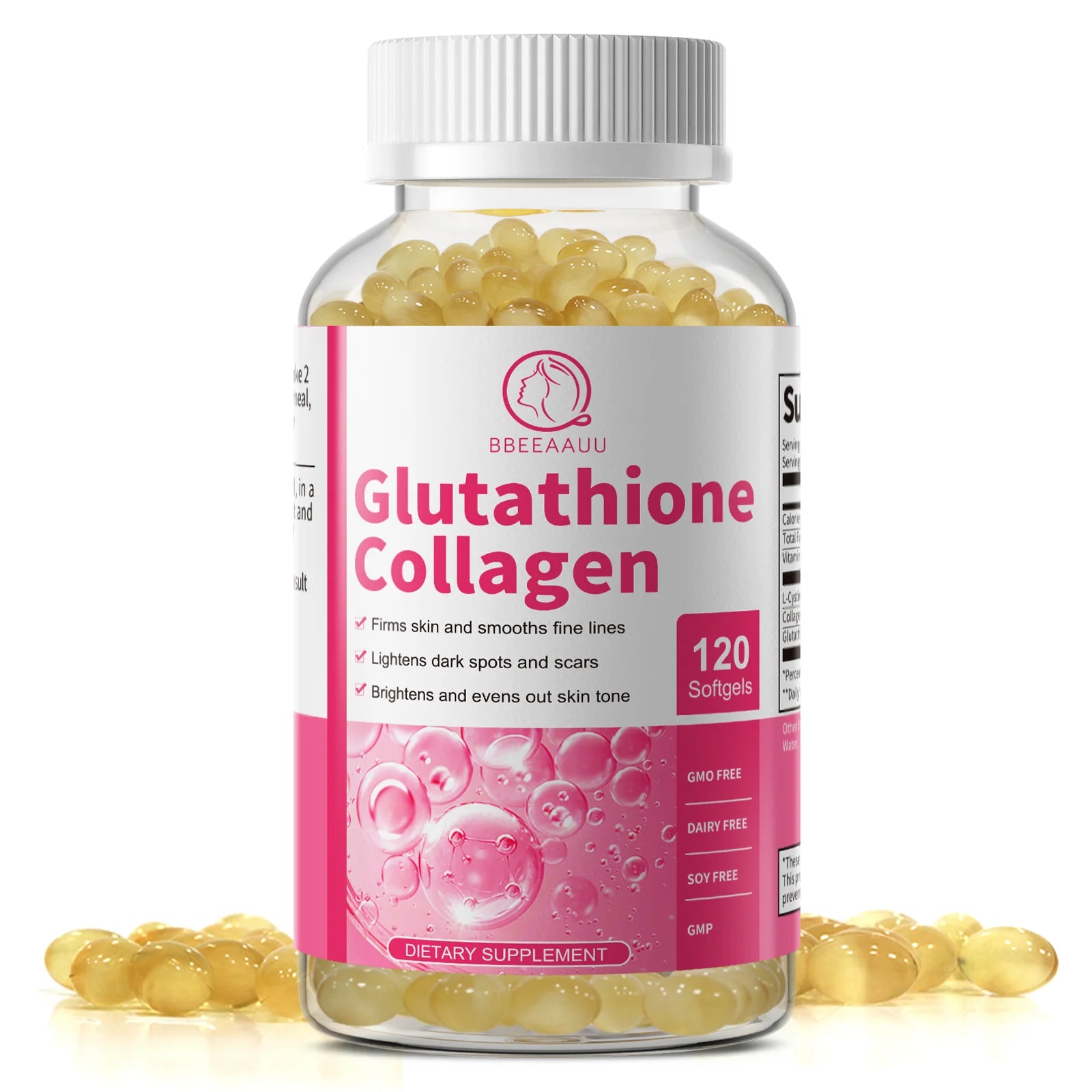 Collagen & Glutathione Capsules with Antioxidant Support