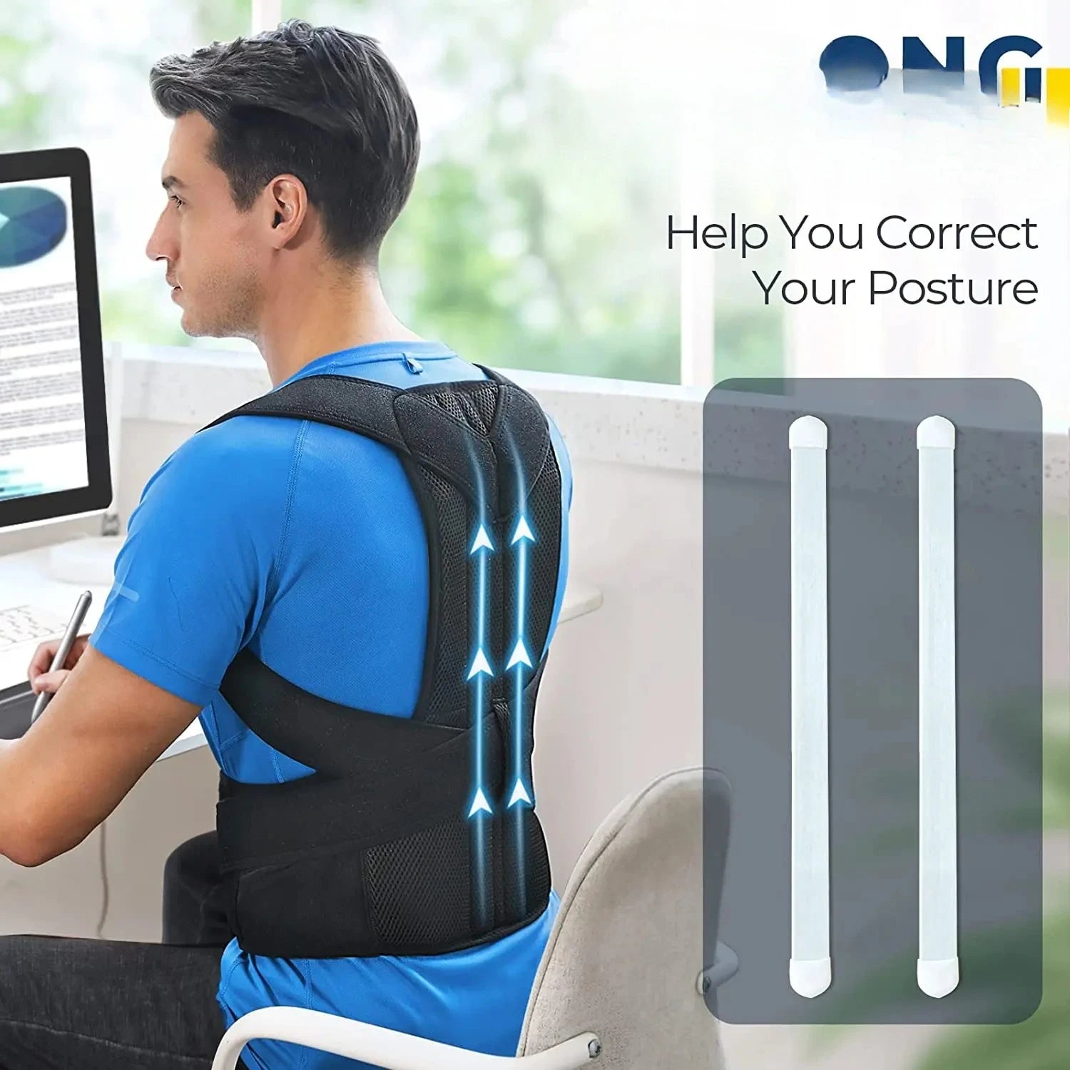 Back Brace Posture Corrector