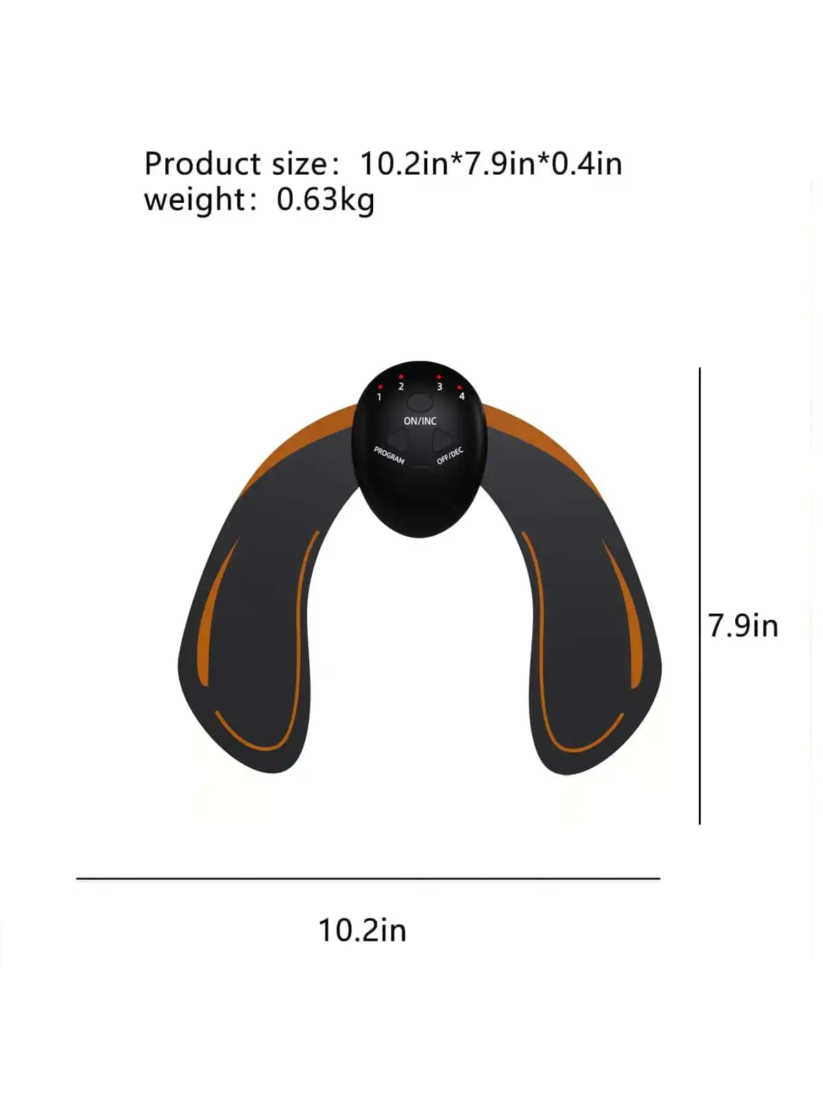 EMS Muscle Stimulator Trainer Massage