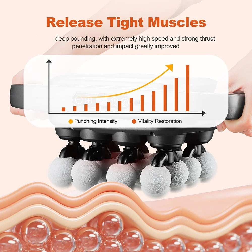 16-Head Massage Gun