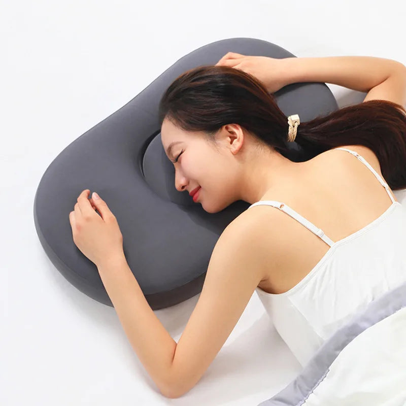 Memory Foam Neck Support Pillow