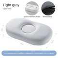Memory Foam Neck Support Pillow