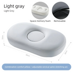 Memory Foam Neck Support Pillow