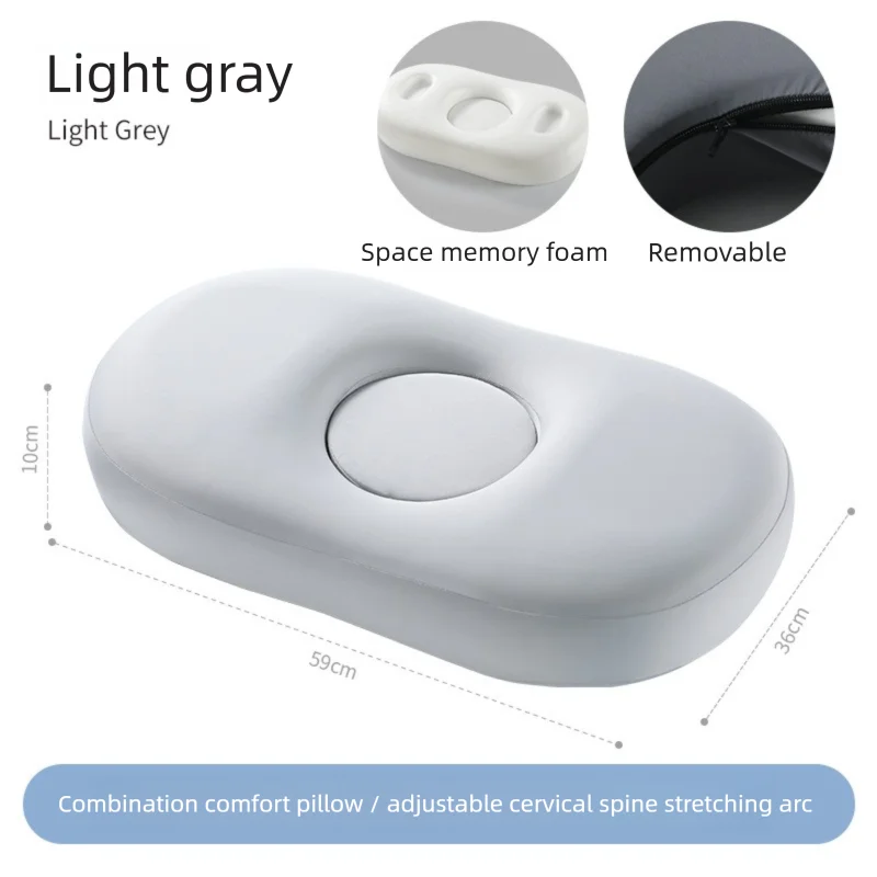 Memory Foam Neck Support Pillow