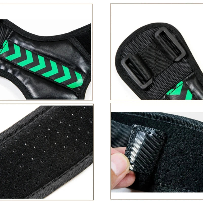 Adjustable Back Posture Correction Belt