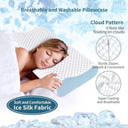 Ergonomic Memory Foam Neck Pillow